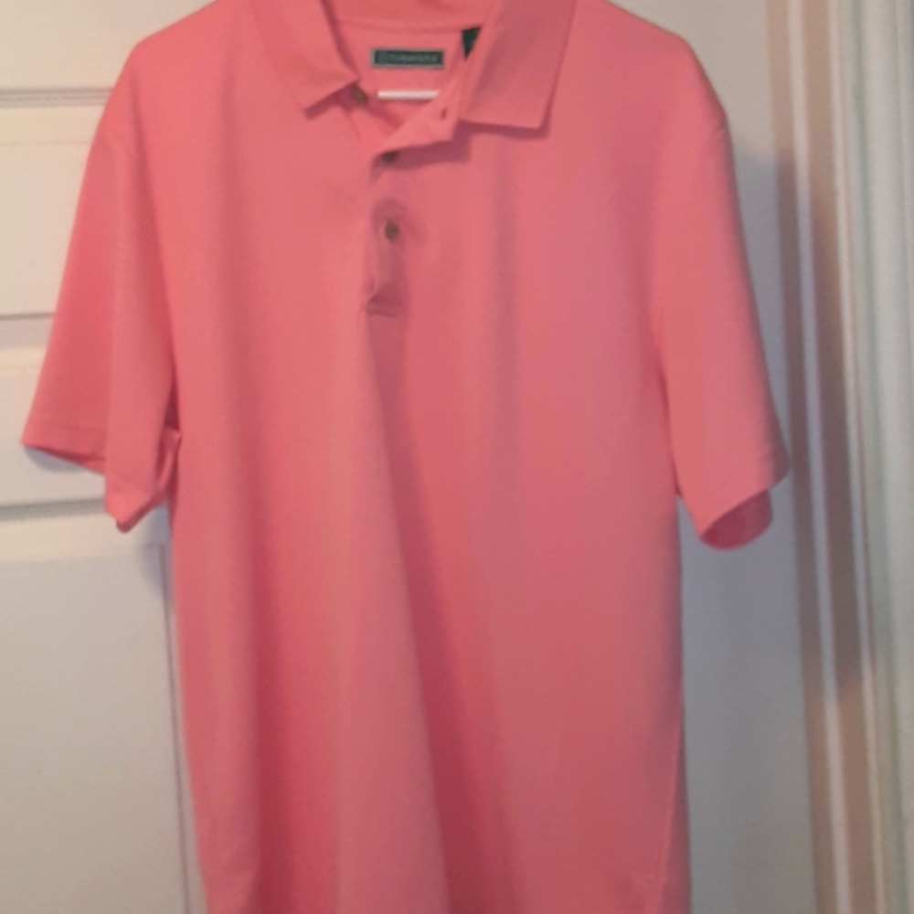 PINK POLO SHIRT